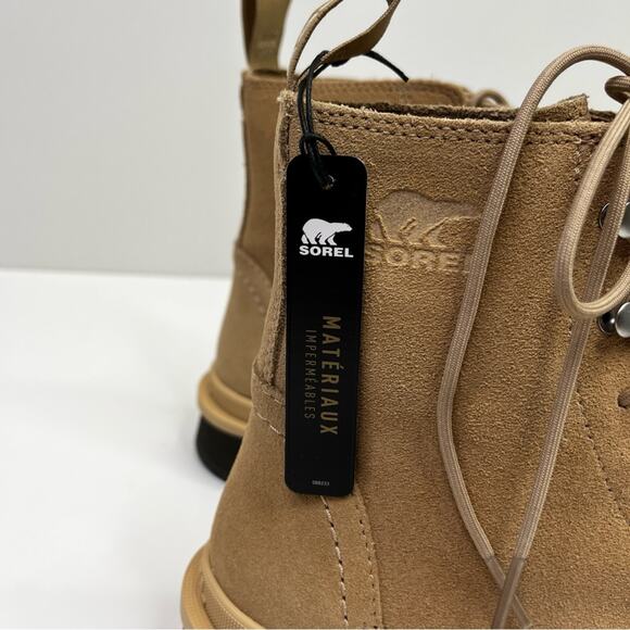 SOREL Lace-up Hi-line boots canoe tawny buff - 8.5 - Picture 8 of 13